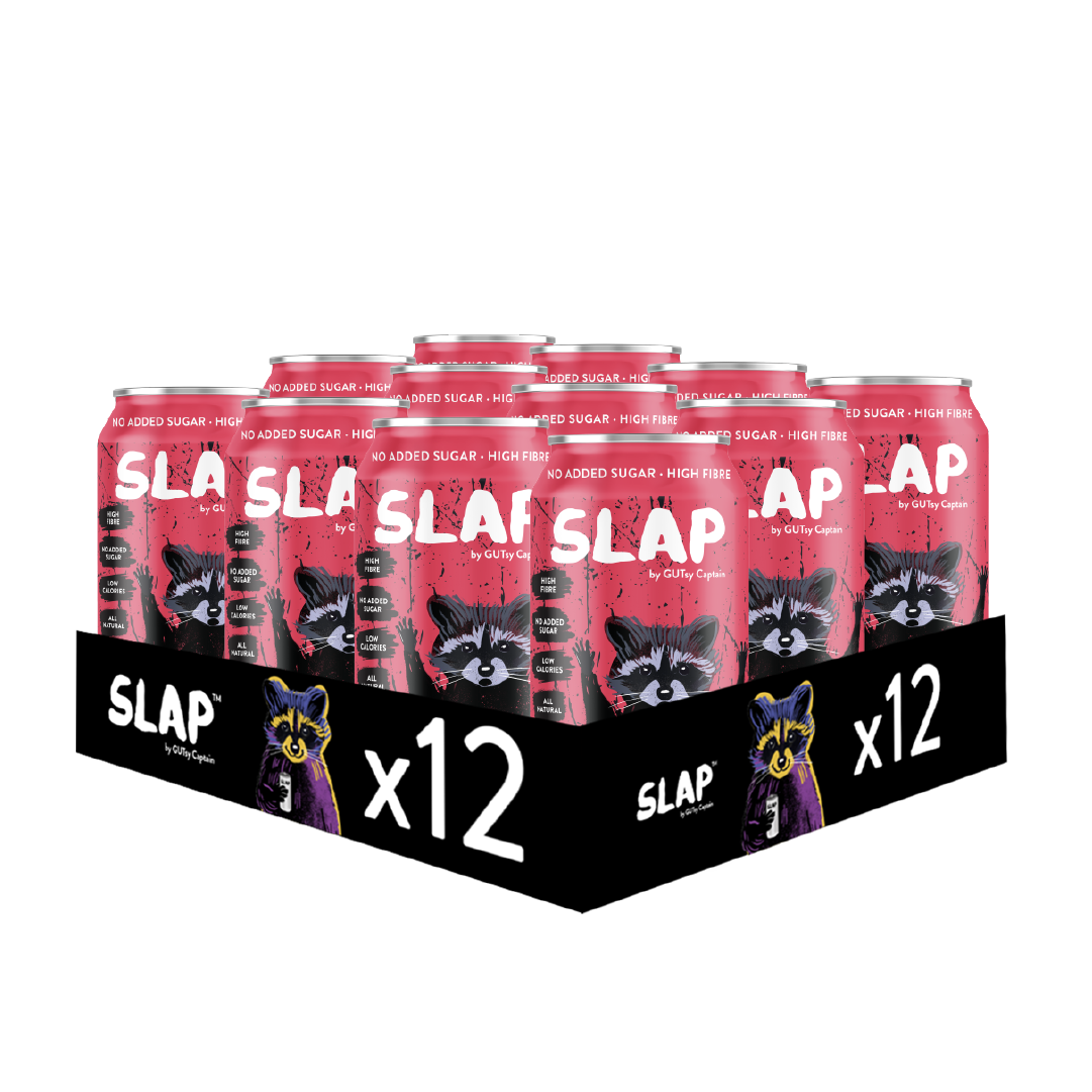 GUTsy Captain SLAP Sinfull Red Berries 12x33cl (Frambuesa)