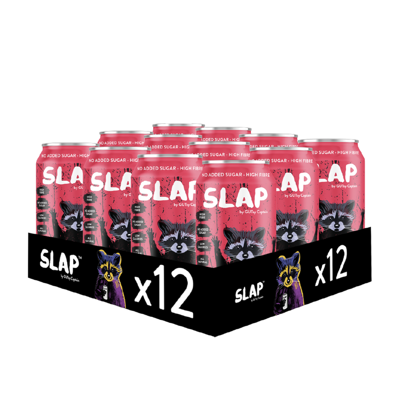 GUTsy Captain SLAP Sinfull Red Berries 12x33cl (Frambuesa)
