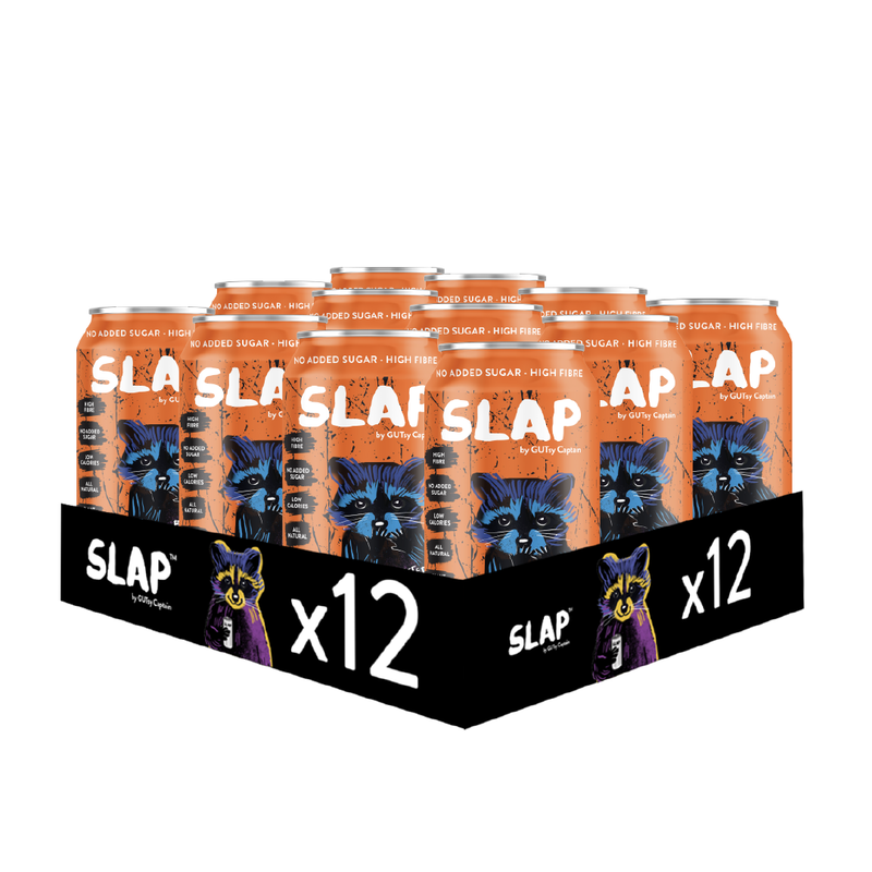 GUTsy Captain SLAP Busted Orange 12x33cl (Naranja)