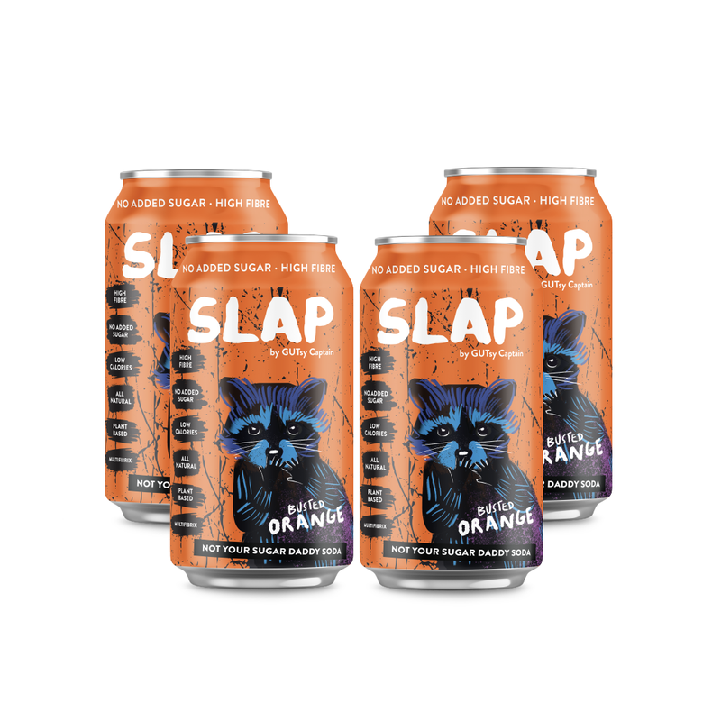 GUTsy Captain SLAP Busted Orange 4x33cl (Naranja)