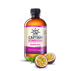 GUTsy Captain Kombucha Maracuyá 12x400mL