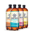 GUTsy Captain Kombucha - Pack Multisabor 4x1L