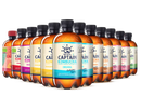 GUTsy Captain Kombucha - Pack Multisabor 12x400mL
