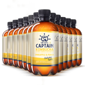 GUTsy Captain Kombucha Piña y Melocotón 12x400mL