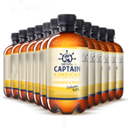 GUTsy Captain Kombucha Piña y Melocotón 12x400mL