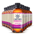 GUTsy Captain Kombucha Maracuyá 12x400mL