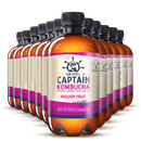 GUTsy Captain Kombucha Maracuyá 12x400mL