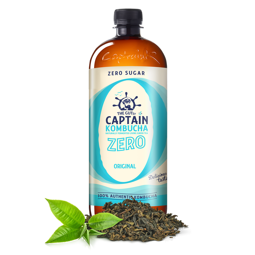 GUTsy Captain Kombucha Zero Original 8x1L