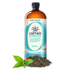 GUTsy Captain Kombucha Zero Original 8x1L