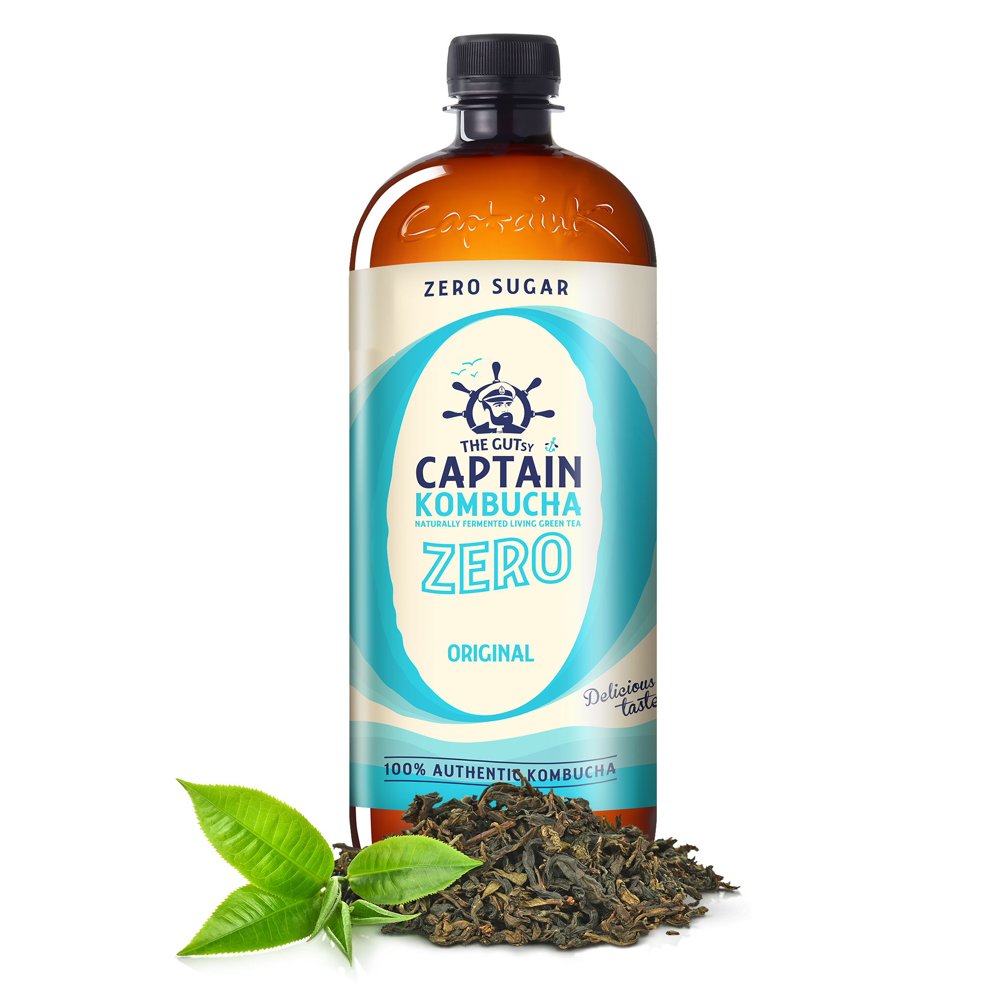 GUTsy Captain Kombucha Zero Original 12x1L