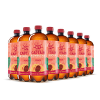 GUTsy Captain Kombucha | SUMMER EDITION | Melocotón 8x1L