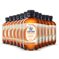 GUTsy Captain Kombucha Zero Jengibre y Limón 12x400mL