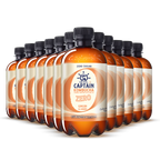GUTsy Captain Kombucha Zero Jengibre y Limón 12x400mL