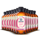 GUTsy Captain Kombucha Zero Frambuesa 12x400mL