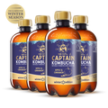 GUTsy Captain Kombucha Manzana y Canela - Pack Prueba Winter Edition