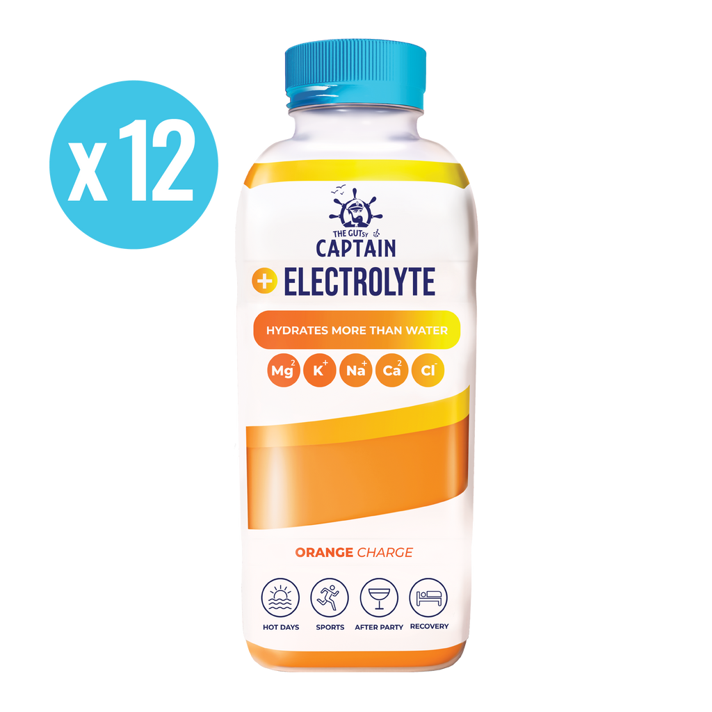 GC Electrolyte Naranja 12x600ml