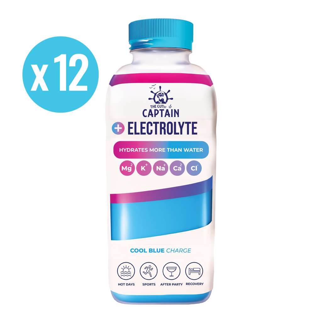 GC Electrolyte Cool Blue 12x600ml