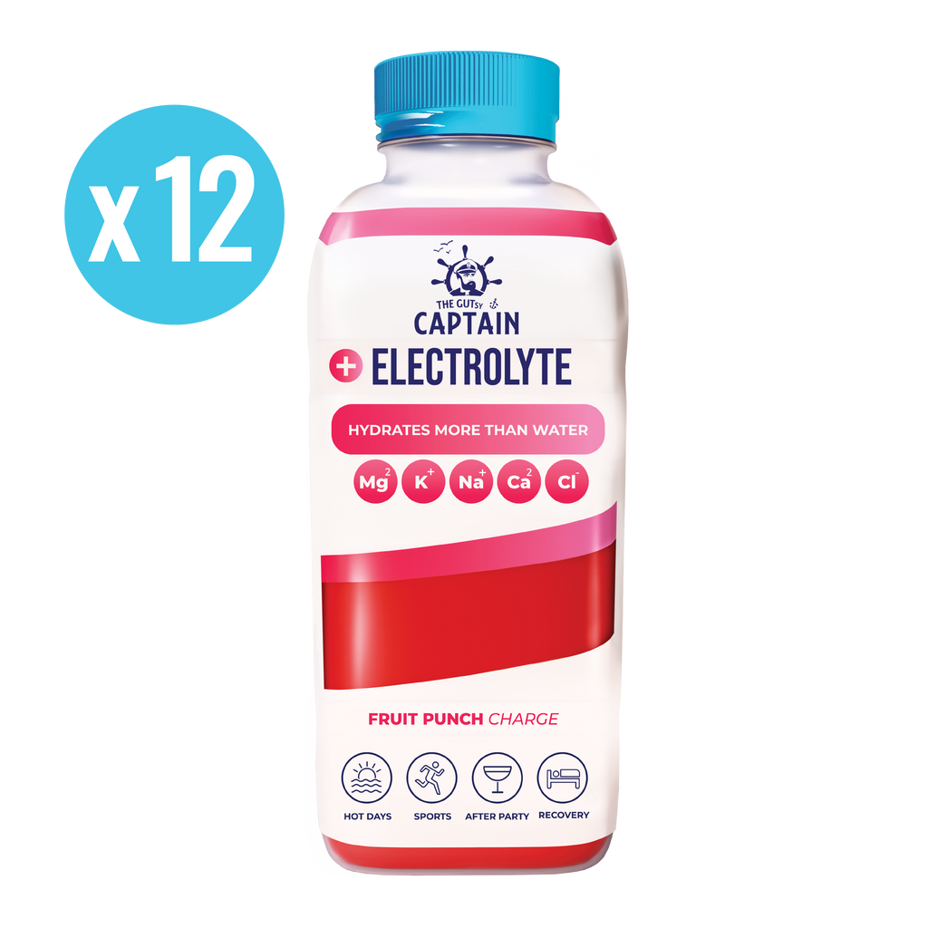 GC Electrolyte Fruit Punch 12x600ml