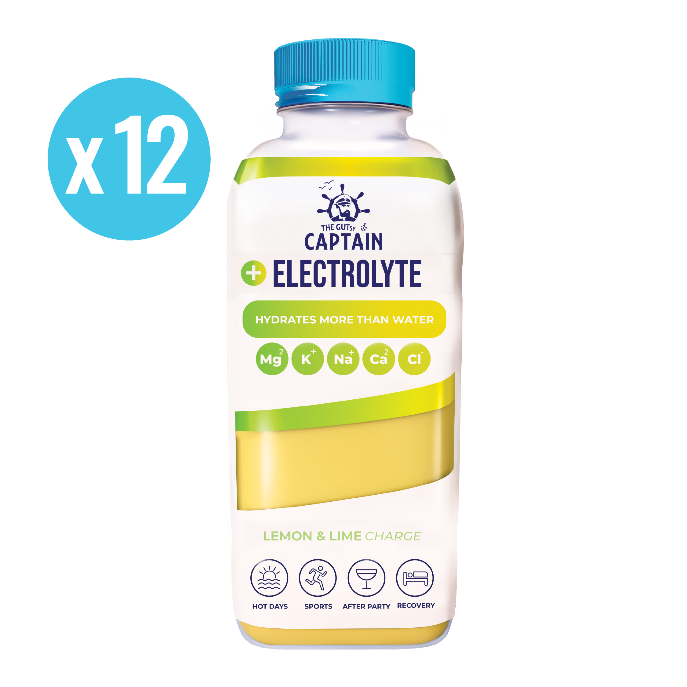 GCElectrolyte Lemon Lime 12x600ml