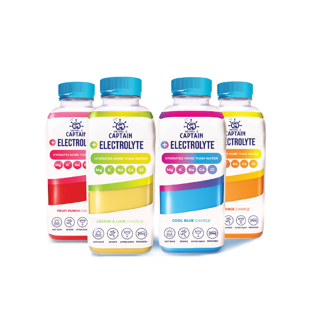 GC Electrolyte MixBox 4x600ml