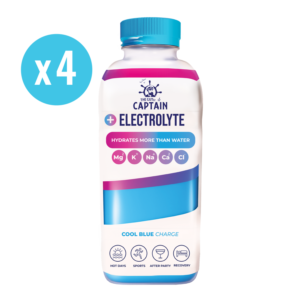 GC Electrolyte Cool Blue 4x600ml