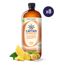 Kombucha Zero Jengibre y Limón 8x1L