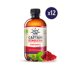 Kombucha Granada 12x400mL