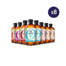 Kombucha Zero - Pack Multisabor 8x400mL