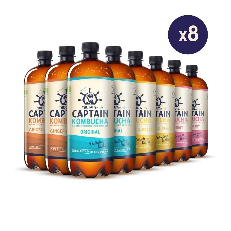 Kombucha Pack 8x1L