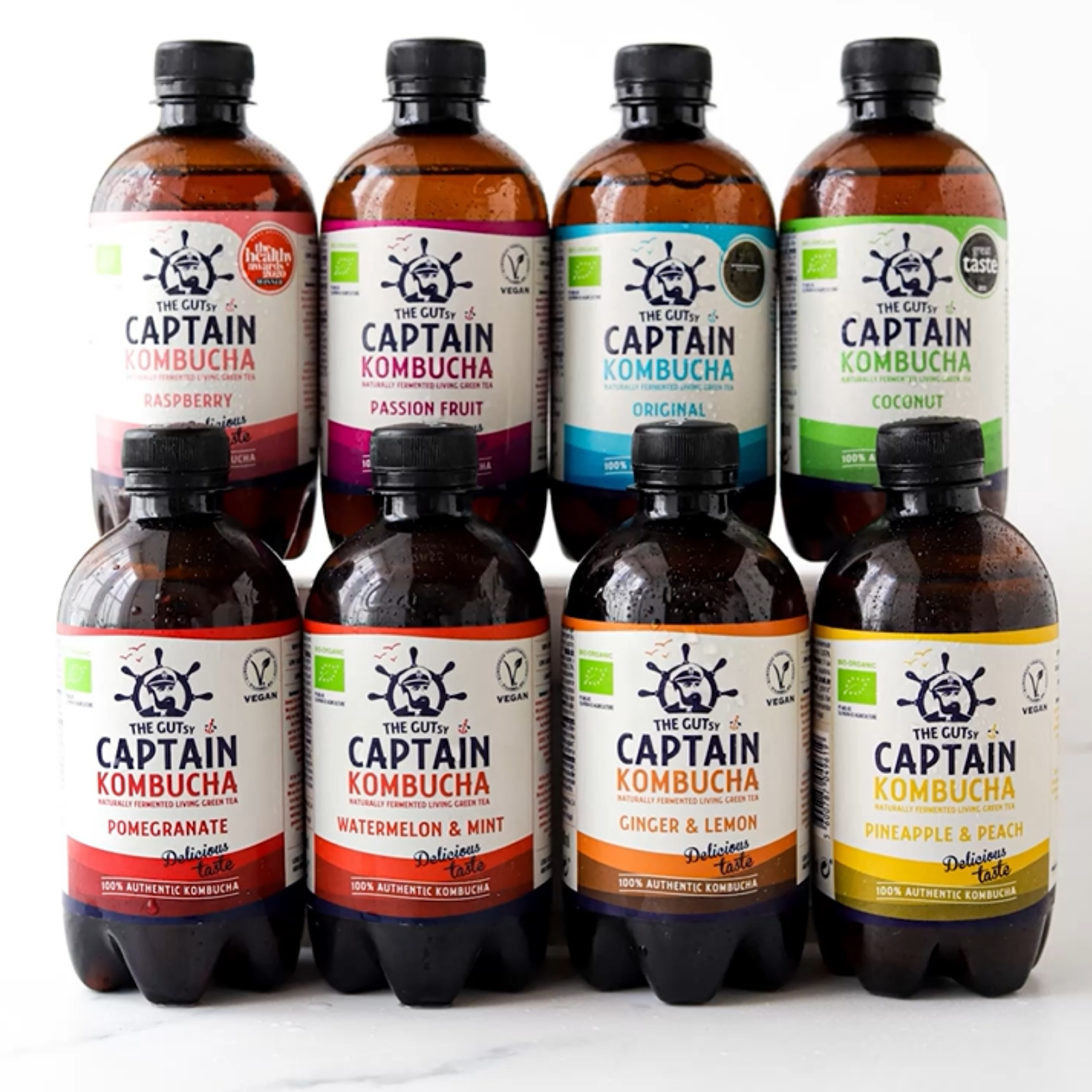 Kombucha Pack 8x400mL