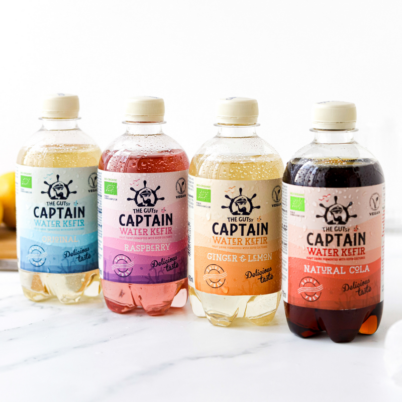 Kombucha + Water Kefir Pack 12x400mL