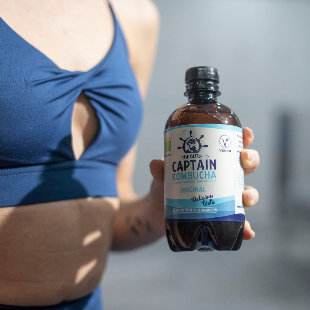 GUTsy Captain Kombucha Original 12x400mL