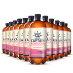GUTsy Captain Kombucha Frambuesa - 12x1L