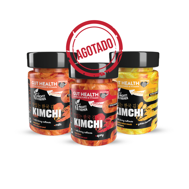 Mighty Farmer | Kimchi | Pack Prueba Multi-Sabores