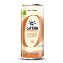 GUTsy Captain Kombucha Zero Jengibre y Limón Lata 20x250mL