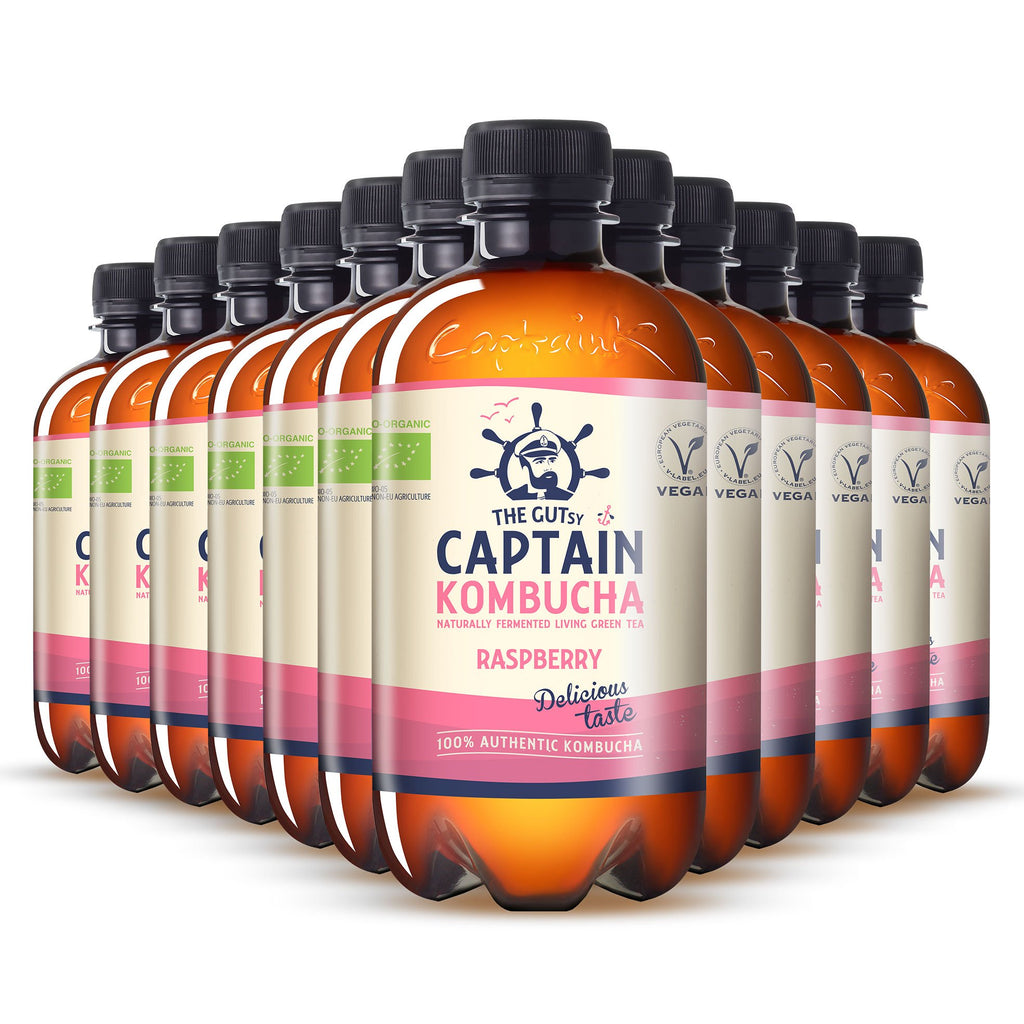 Kombucha Frambuesa 12x400mL
