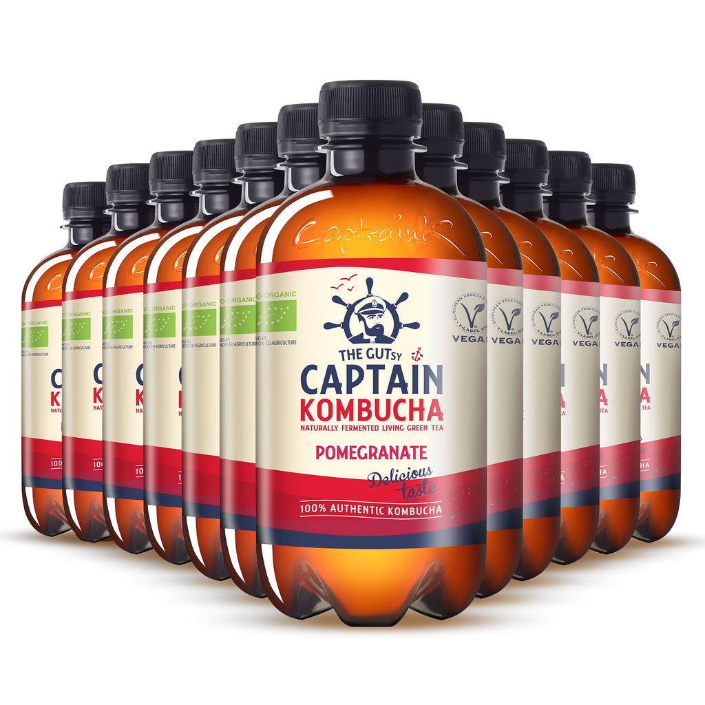 Kombucha Granada 12x400mL