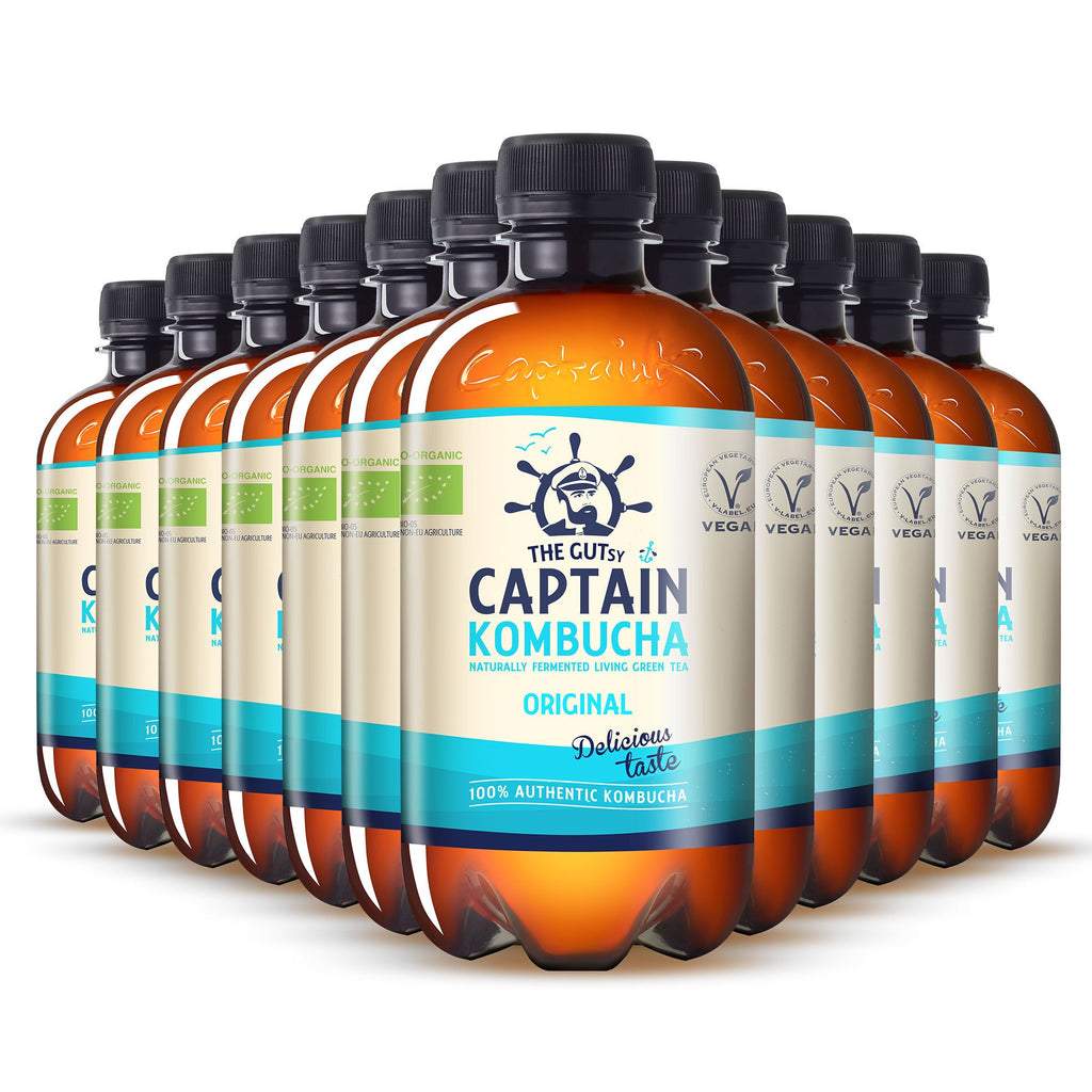 Kombucha Original 12x400mL