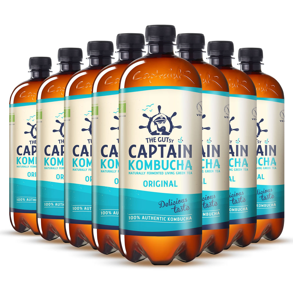 Kombucha Original 8x1L
