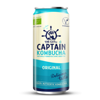GUTsy Captain Kombucha Original Lata 20x250mL