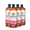 GUTsy Captain Kombucha Frambuesa - 4x1L