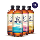 GUTsy Captain Kombucha - Pack Multisabor 4x1L