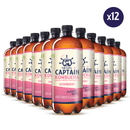 GUTsy Captain Kombucha Frambuesa - 12x1L