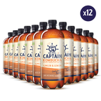 GUTsy Captain Kombucha Jengibre y Limón - 12x1L
