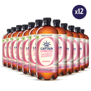 GUTsy Captain Kombucha Zero Frambuesa - 12x1L