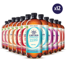 GUTsy Captain Kombucha Zero - Pack Multisabor 12x1L