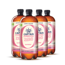 GUTsy Captain Kombucha Zero Frambuesa - 4x1L
