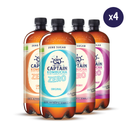GUTsy Captain Kombucha Zero - Pack Multisabor 4x1L