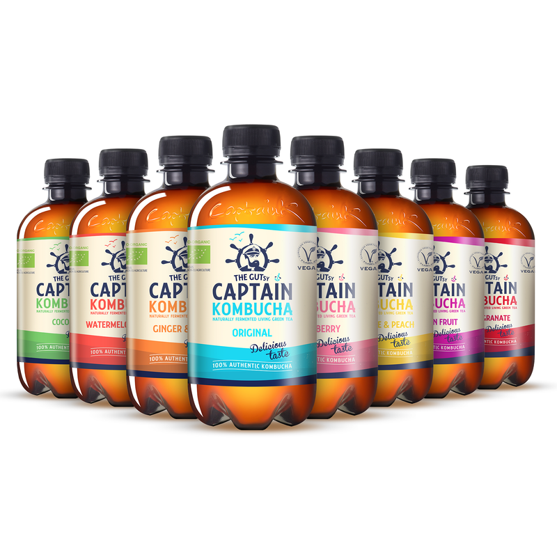 Kombucha Pack 8x400mL