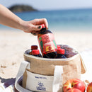 GUTsy Captain Kombucha | SUMMER EDITION | Melocotón 12x400ml